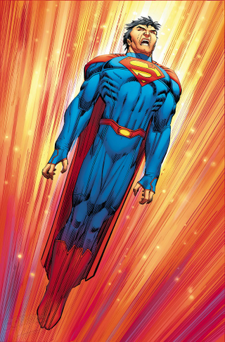 Illustration for article titled Superman's New look has been Revealed